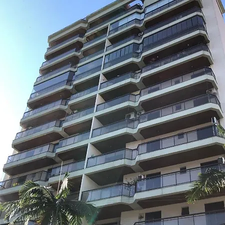 Apartamento Na Enseada Com Vista Para O Mar - 300 M Da Praia-3